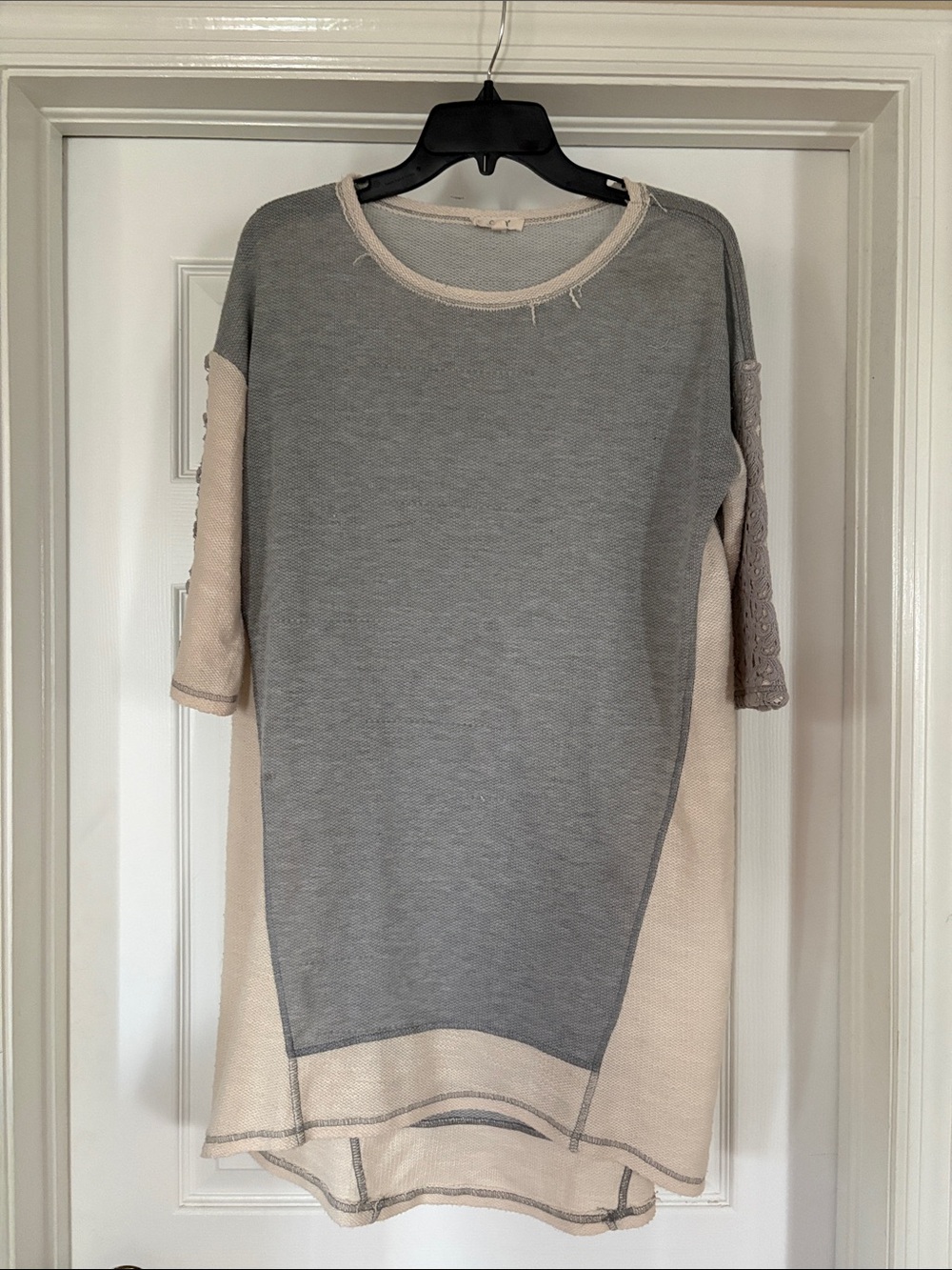 🍀 ODDY cotton tunic dress